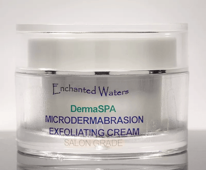 MicroDermabrasion AHA Cream Exfoliant Anti Aging, Anti Wrinkle Resurfacing Scrub with Organic Ingredients for Acne Scars