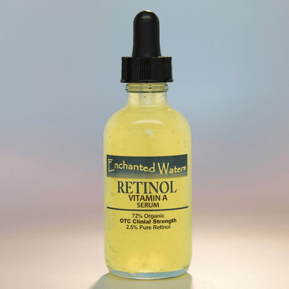 TURN BACK THE CLOCK Anti-Aging Facial Serum, Retinol Vitamin A Cream