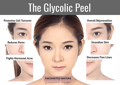 Advanced Glycolic Acid Plus AntiAging Serum Cream Fades Acne Scars Wrinkles  Dark Spots For Youthfu 1