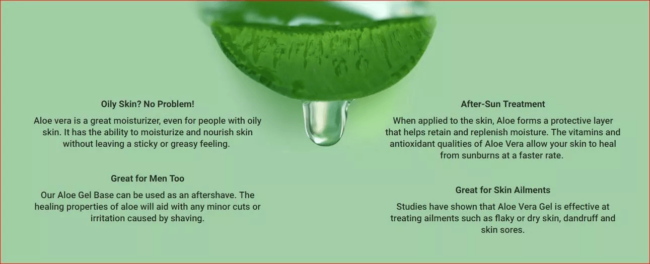 Pure Organic Aloe Vera Thick Gel Microdermabrasion Cream Soothing AntiAging Moisturizer For Acne Sc 2