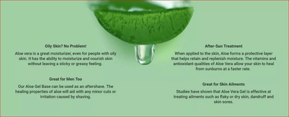 Pure Organic Aloe Vera Thick Gel Microdermabrasion Cream Soothing AntiAging Moisturizer For Acne Sc 2