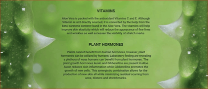 Pure Organic Aloe Vera Thick Gel Microdermabrasion Cream Soothing AntiAging Moisturizer For Acne Sc 3