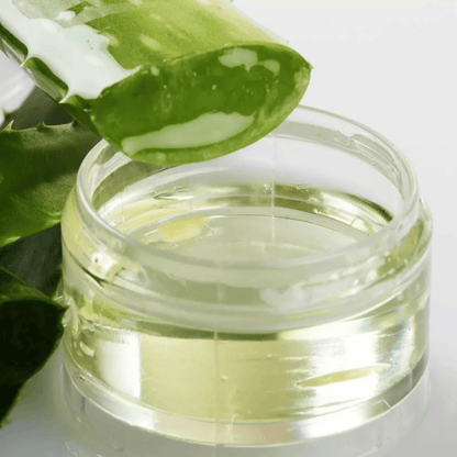 Pure Organic Aloe Vera Thick Gel Microdermabrasion Cream Soothing AntiAging Moisturizer For Acne Sc 1