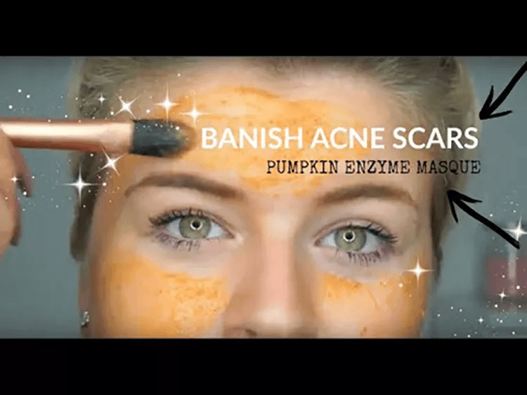Glycolic Acid Peel Pumpkin Enzyme Facial Face Mask With AHA  Fan Brush Exfoliating  Brightening Tre 2