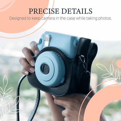 Black Case Bag Cover For Fujifilm Instax Mini 11 Instant Camera With Strap Travel  Gift Ready 1