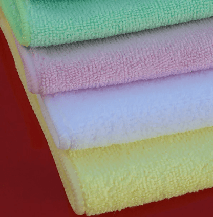 Professional MicroDermabrasion Cloth, Reduce Wrinkles, Acne, Scars, and Cellulite, DermaSPA Terry Weave Facial Cloth