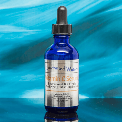 Advanced Vitamin C Serum With DMAE MSM  Vitamin E Anti Aging Wrinkle Treatment  Hydrating Cream Com 3