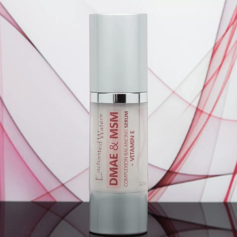 Advanced Vitamin C Serum With DMAE MSM  Vitamin E Anti Aging Wrinkle Treatment  Hydrating Cream Com 1