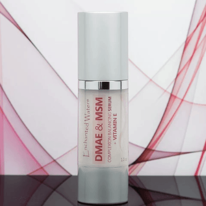 Advanced Vitamin C Serum With DMAE MSM  Vitamin E Anti Aging Wrinkle Treatment  Hydrating Cream Com 1