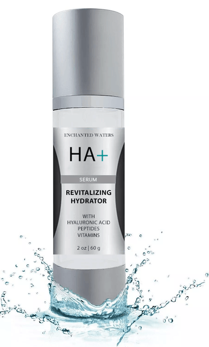 Hyaluronic Acid Serum AntiAging Wrinkle Rejuvenating Hydrator With Peptides Vitamins For Face Eyes  5