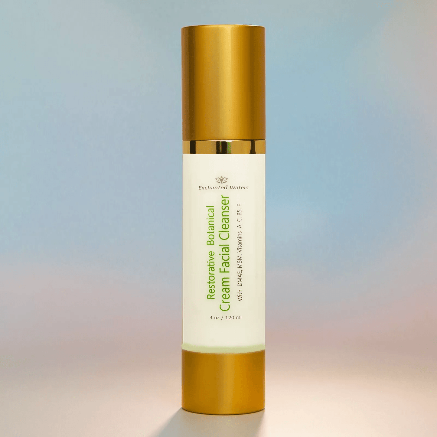 Organic Botanical Moisturizing Facial Cleanser – Anti Aging Face Wash with DMAE, MSM, Vitamins A Natural Wrinkle Cream.