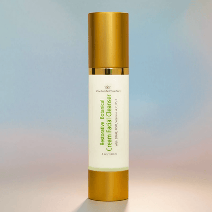 Organic Botanical Moisturizing Facial Cleanser – Anti Aging Face Wash with DMAE, MSM, Vitamins A Natural Wrinkle Cream.