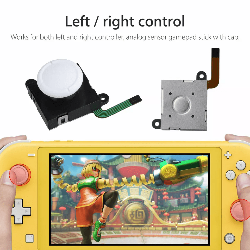 For Nintendo Switch Lite Analog Joystick Replacement Repair Tool Kit Set Easy Fix For Controller Is 2