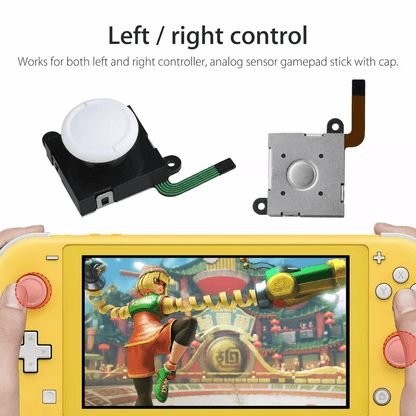 For Nintendo Switch Lite Analog Joystick Replacement Repair Tool Kit Set Easy Fix For Controller Is 2