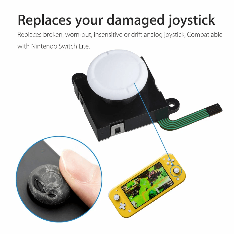 For Nintendo Switch Lite Analog Joystick Replacement Repair Tool Kit Set Easy Fix For Controller Is 1