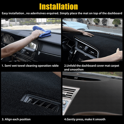 TOYOTA CAMRY Dashboard Dash Cover Mat Interior Pad Protector For US Model 3