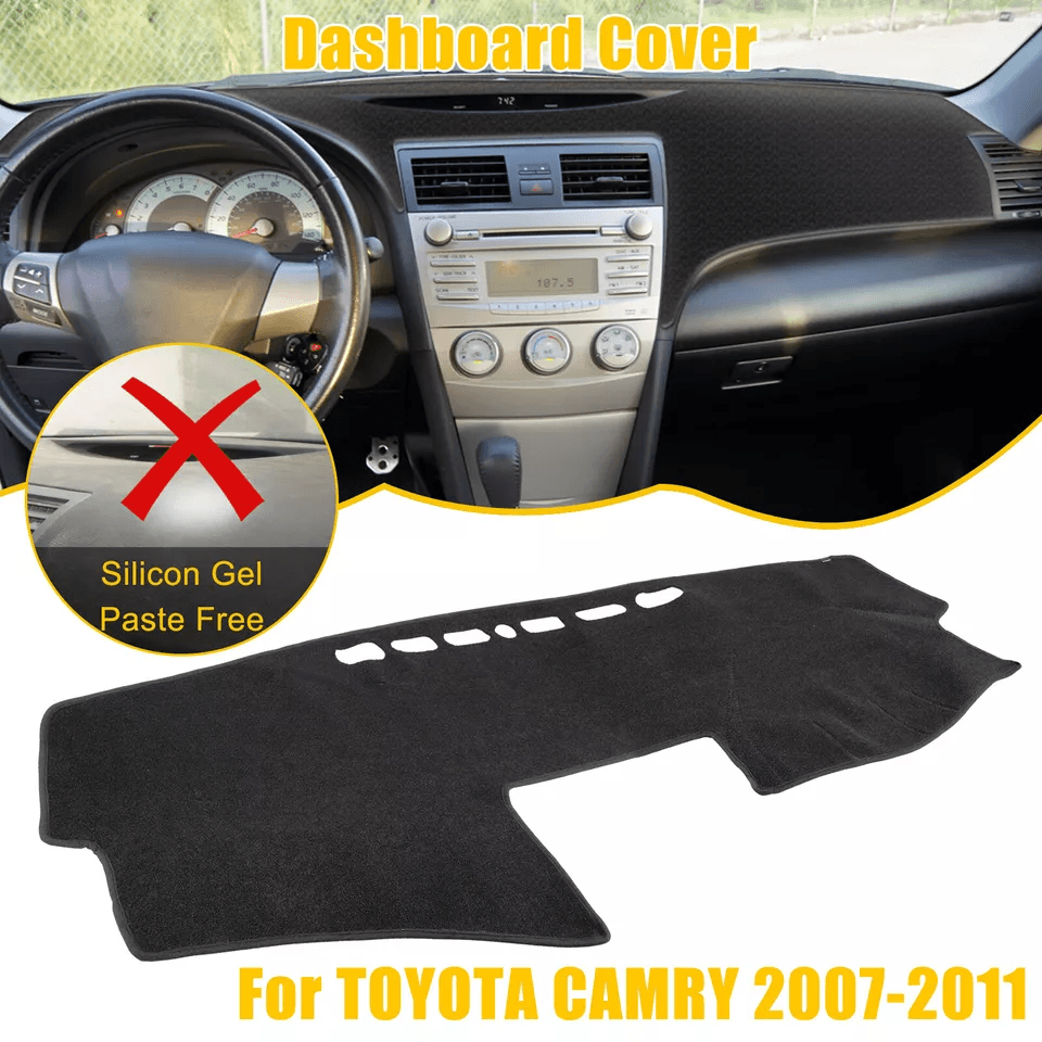 TOYOTA CAMRY Dashboard Dash Cover Mat Interior Pad Protector For US Model 2