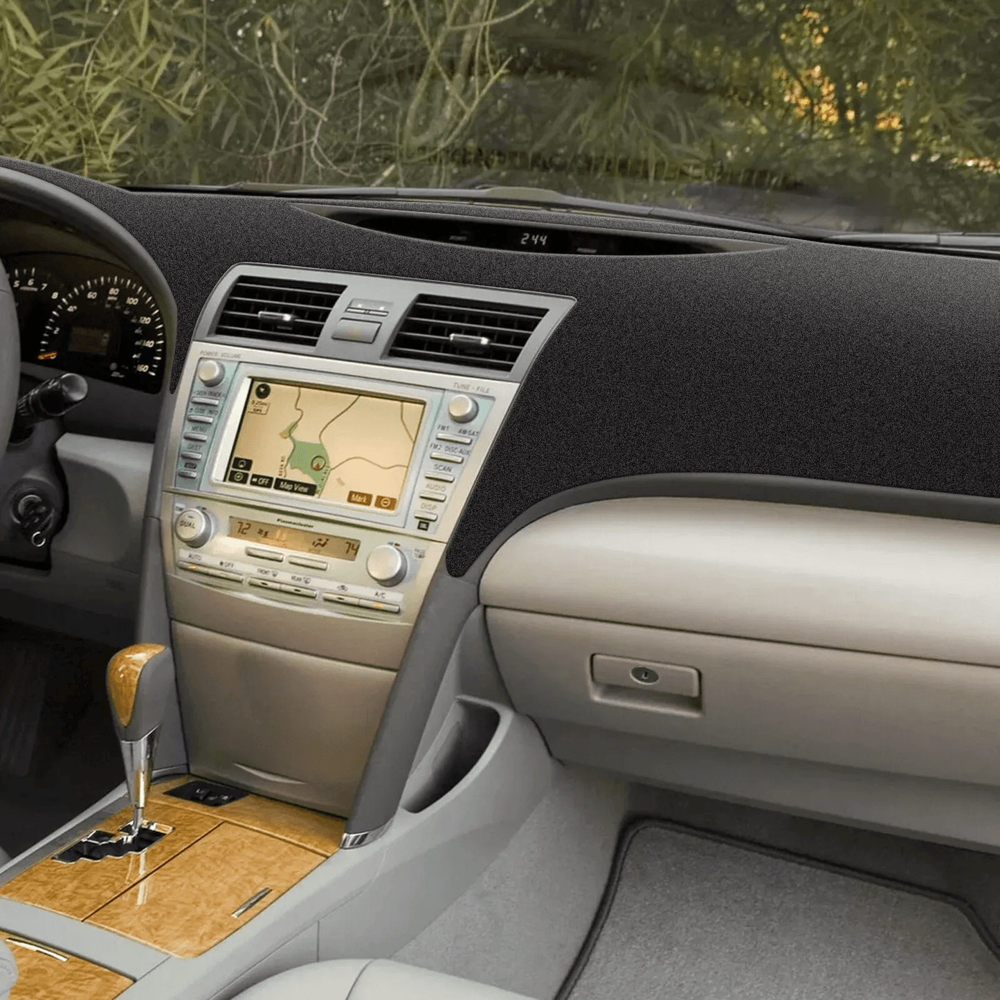 TOYOTA CAMRY Dashboard Dash Cover Mat Interior Pad Protector for US Model