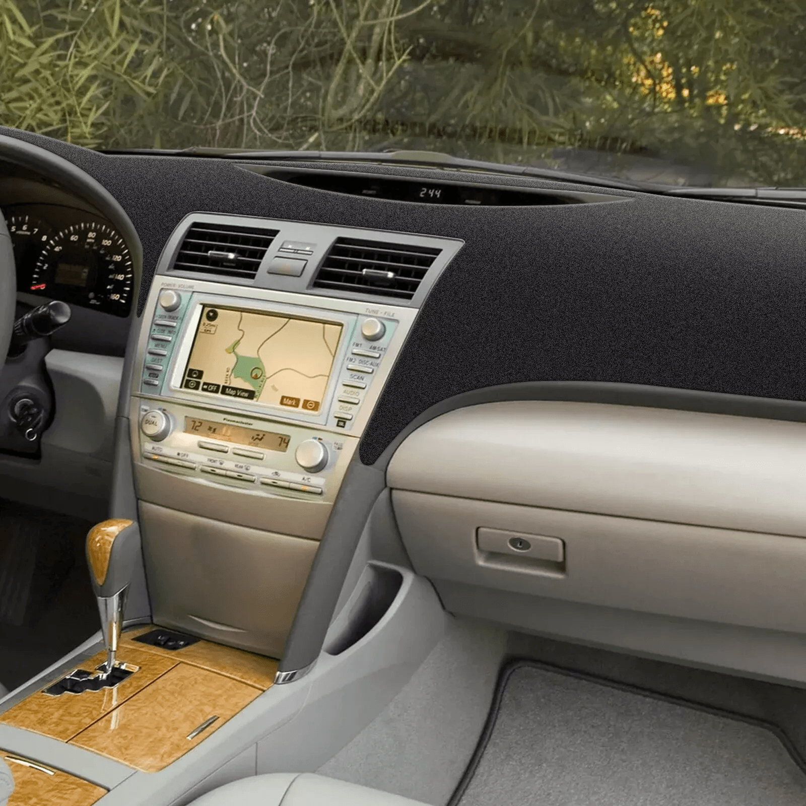 TOYOTA CAMRY Dashboard Dash Cover Mat Interior Pad Protector for US Model