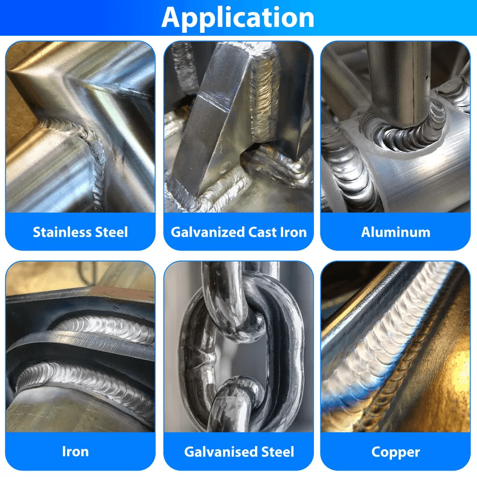 Easy Melt Welding Rods Low Temperature Aluminum Wire Brazing Smooth Welding No Flux Powder Needed 2