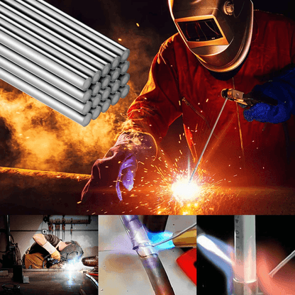 Easy Melt Welding Rods Low Temperature Aluminum Wire Brazing Smooth Welding No Flux Powder Needed 1