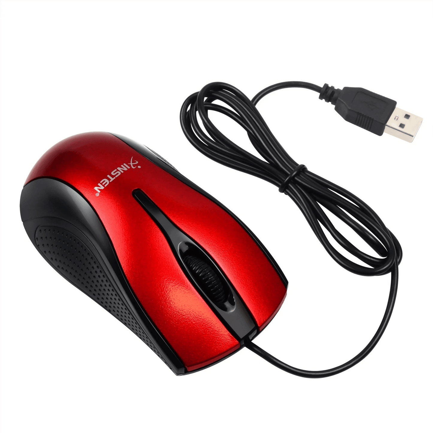 Perman LNCX557BK Wireless Optical Mouse 24GHz USB Receiver For Laptop Desktop PC Ergonomic Portable 2