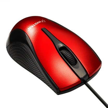 Perman LNCX557BK Wireless Optical Mouse 24GHz USB Receiver For Laptop Desktop PC Ergonomic Portable 3