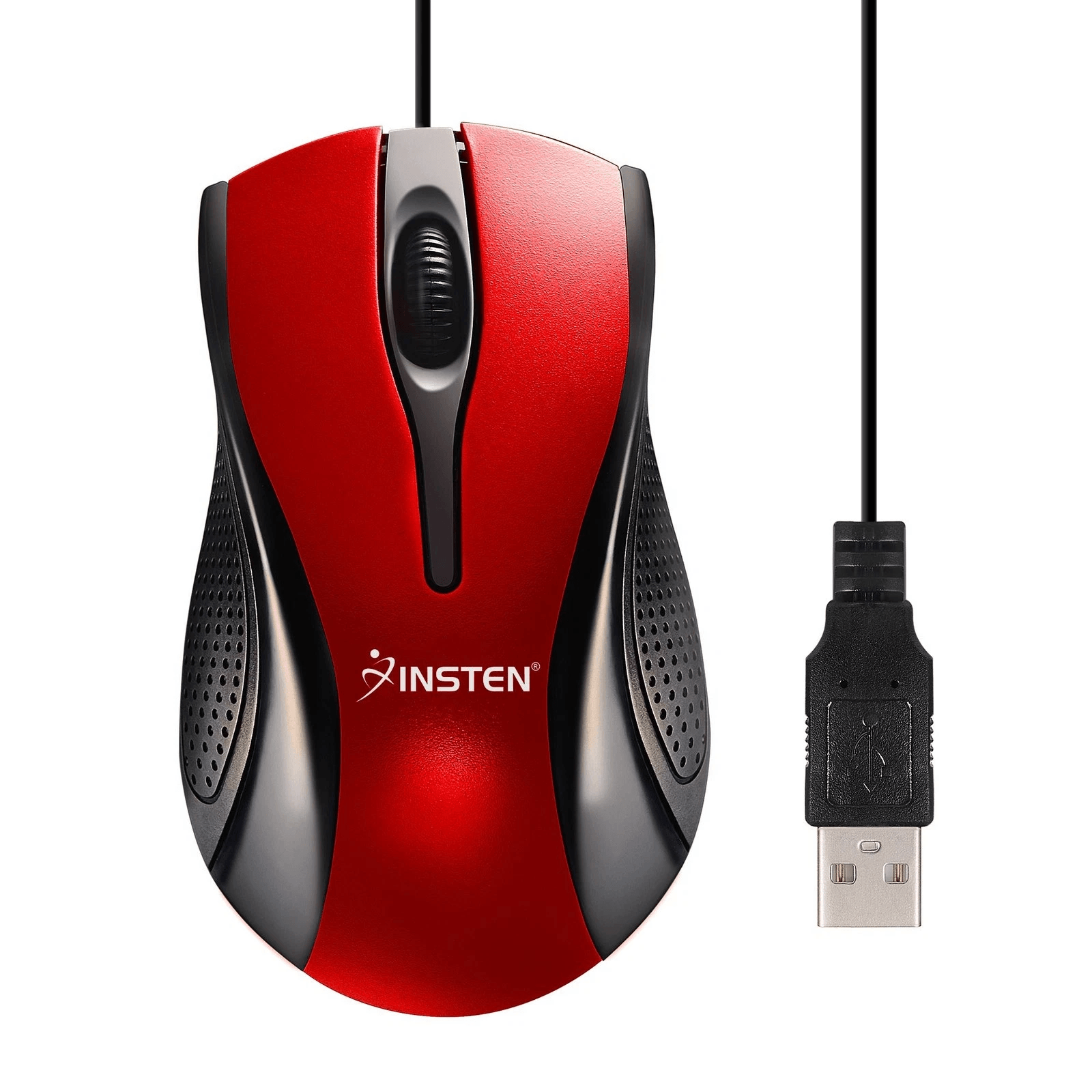 Perman LNCX557BK Wireless Optical Mouse 24GHz USB Receiver For Laptop Desktop PC Ergonomic Portable 1