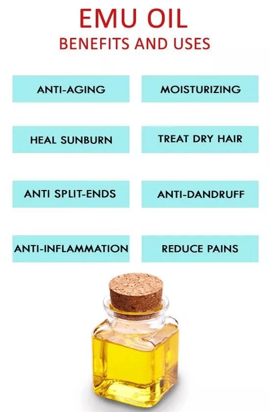 Pure Organic Emu Oil Australian Triple Refined AntiAging Serum 1