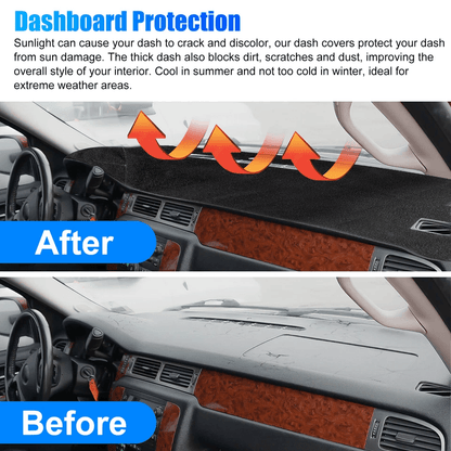 Fit For Chevy Dashboard Pad Dash Cover Mat Protect Your Interior From Sun Damage  Glares 4