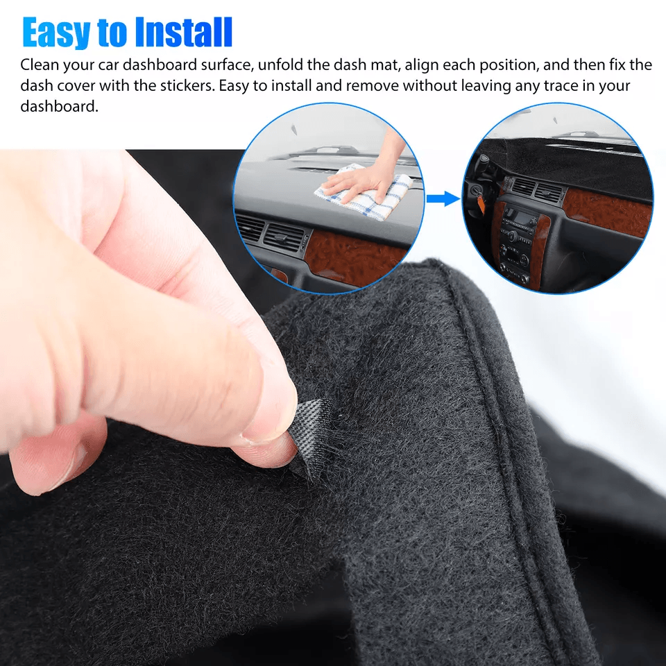 Fit For Chevy Dashboard Pad Dash Cover Mat Protect Your Interior From Sun Damage  Glares 2