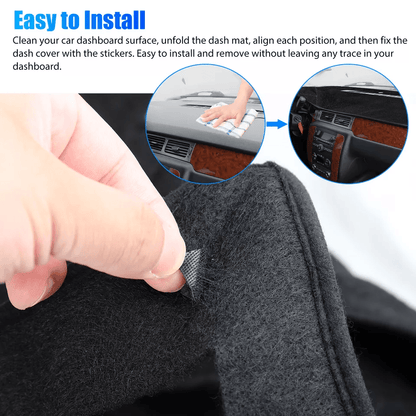 Fit For Chevy Dashboard Pad Dash Cover Mat Protect Your Interior From Sun Damage  Glares 2