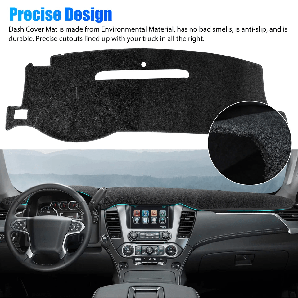 Fit For Chevy Dashboard Pad Dash Cover Mat Protect Your Interior From Sun Damage  Glares 1