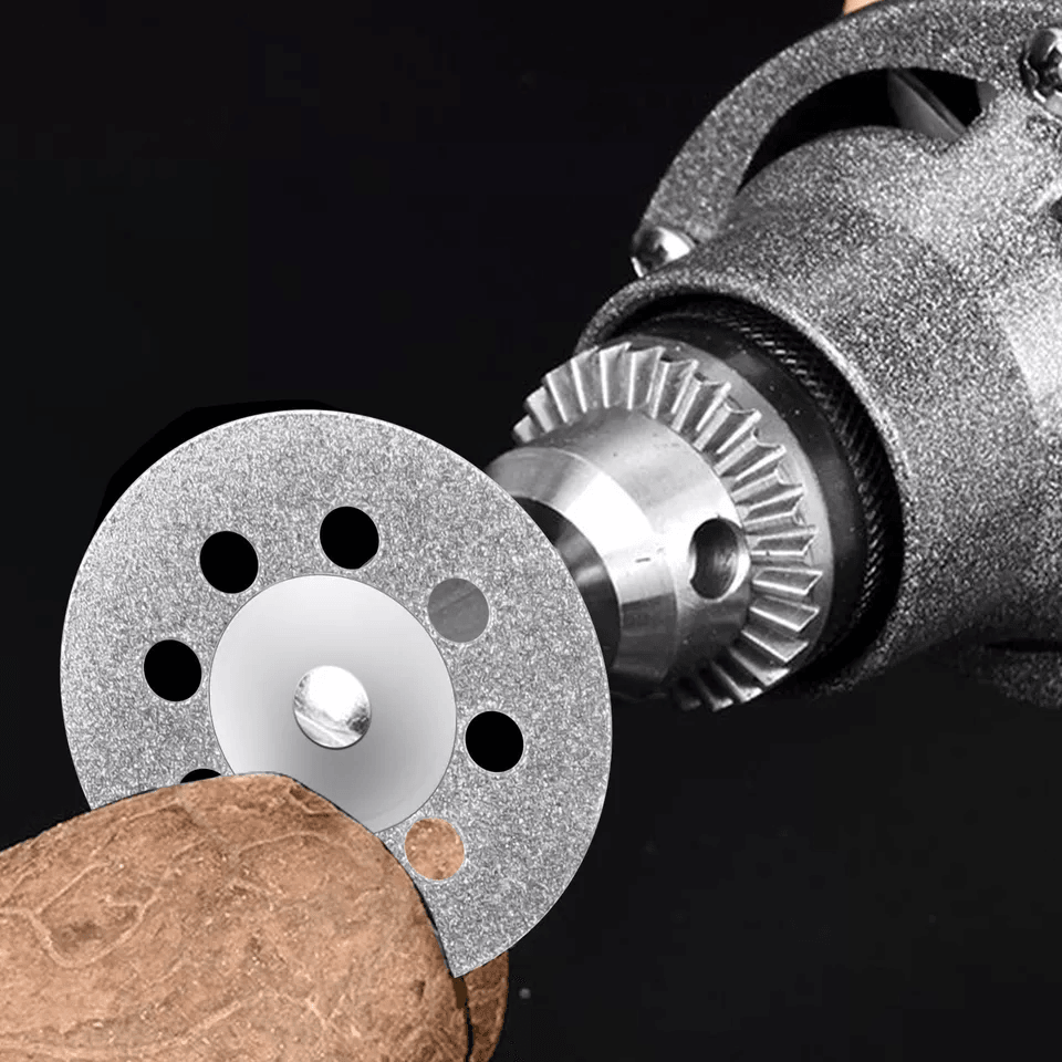 Rotary Tool Accessories W Mandrel Universal Cutting Wheel Set Drill For Dremel Compatible With Wood 1