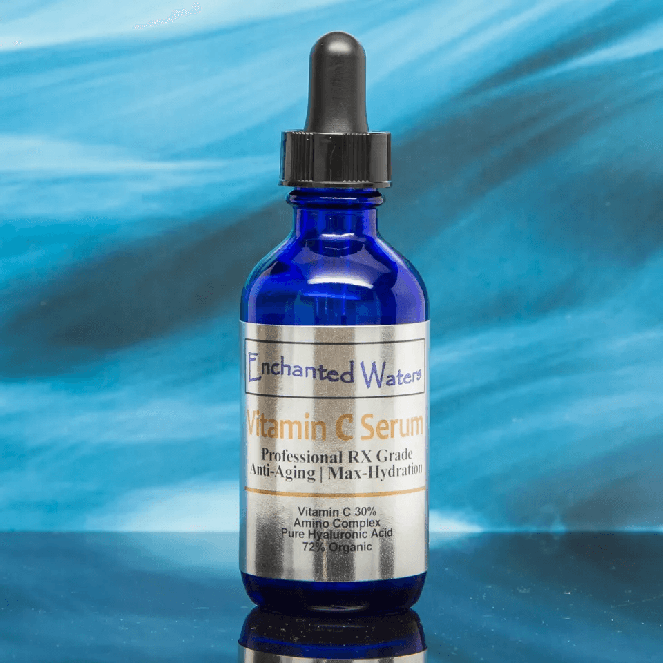 HighPotency Vitamin C Serum With E  Ferulic Acid In Hyaluronic Acid Anti Aging  Brightening Formula 1