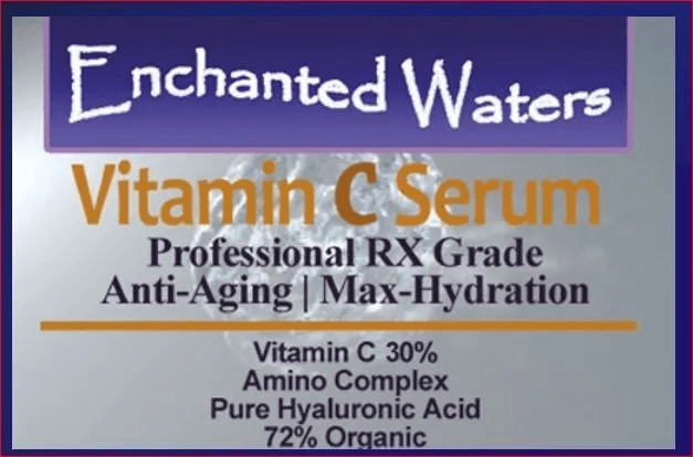 HighPotency Vitamin C Serum With E  Ferulic Acid In Hyaluronic Acid Anti Aging  Brightening Formula 3