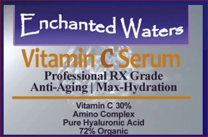 HighPotency Vitamin C Serum With E  Ferulic Acid In Hyaluronic Acid Anti Aging  Brightening Formula 3