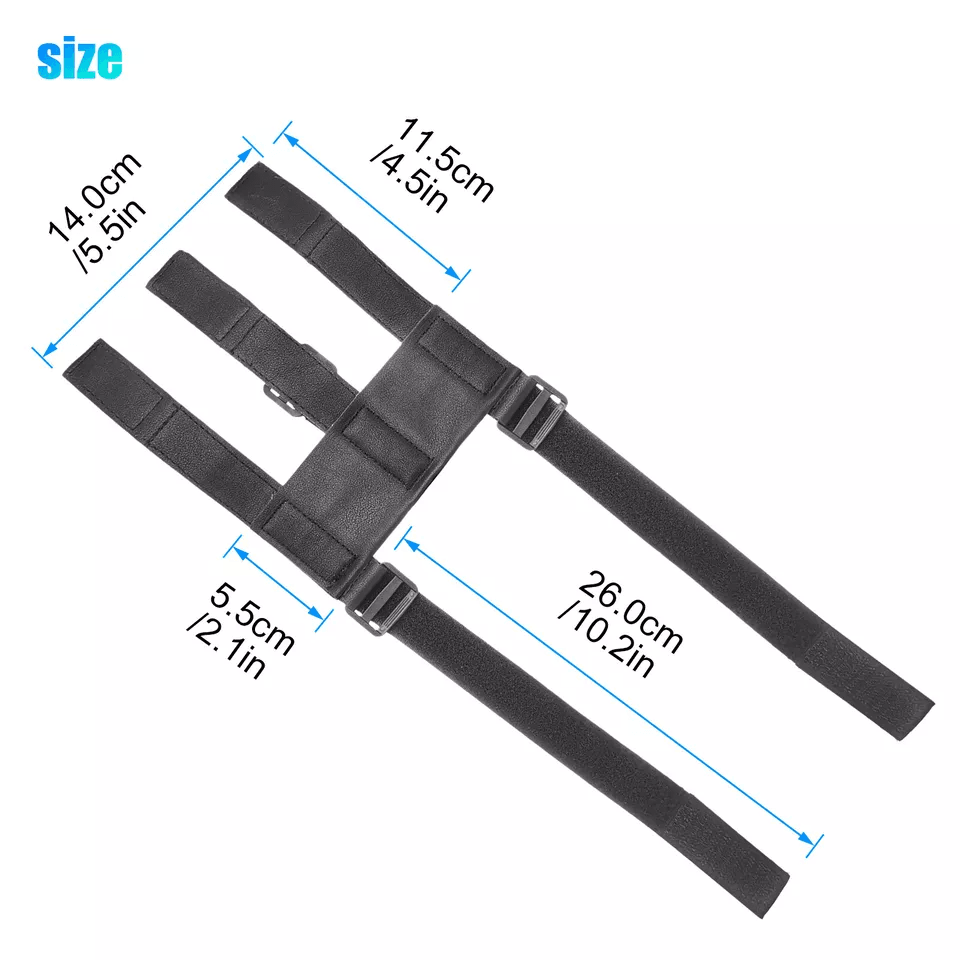 Adjustable Handlebar Bicycle Holder Straps Portable Sound Bar Mount For Bluetooth Speakers On Bikes 6