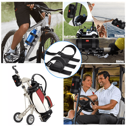 Adjustable Handlebar Bicycle Holder Straps Portable Sound Bar Mount For Bluetooth Speakers On Bikes 3