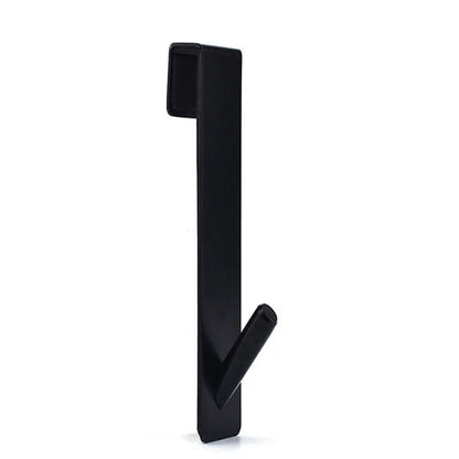 Stainless Steel SShape Door Back Towel Rack  Bathrobe Hanger  Holder Hooks For Shower  Bathroom 6