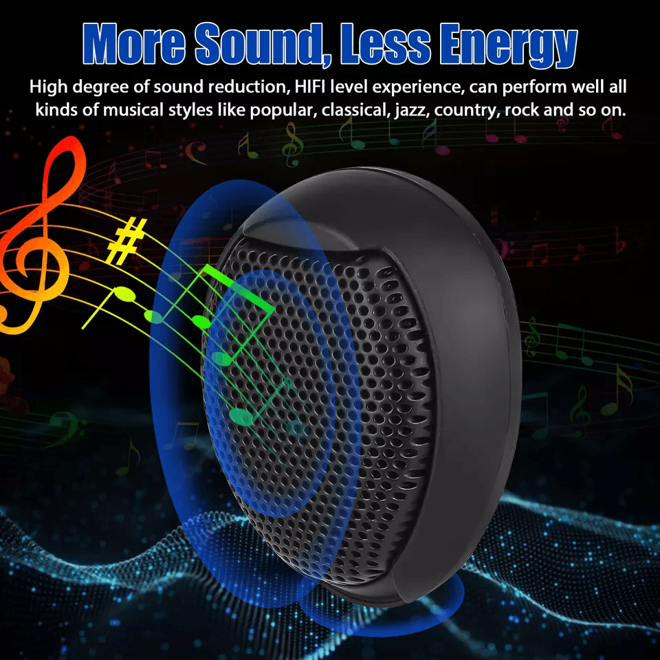 Car Dome Tweeters Super Power Speakers Waterproof High Frequency Audio System For Universal Car Ins 5