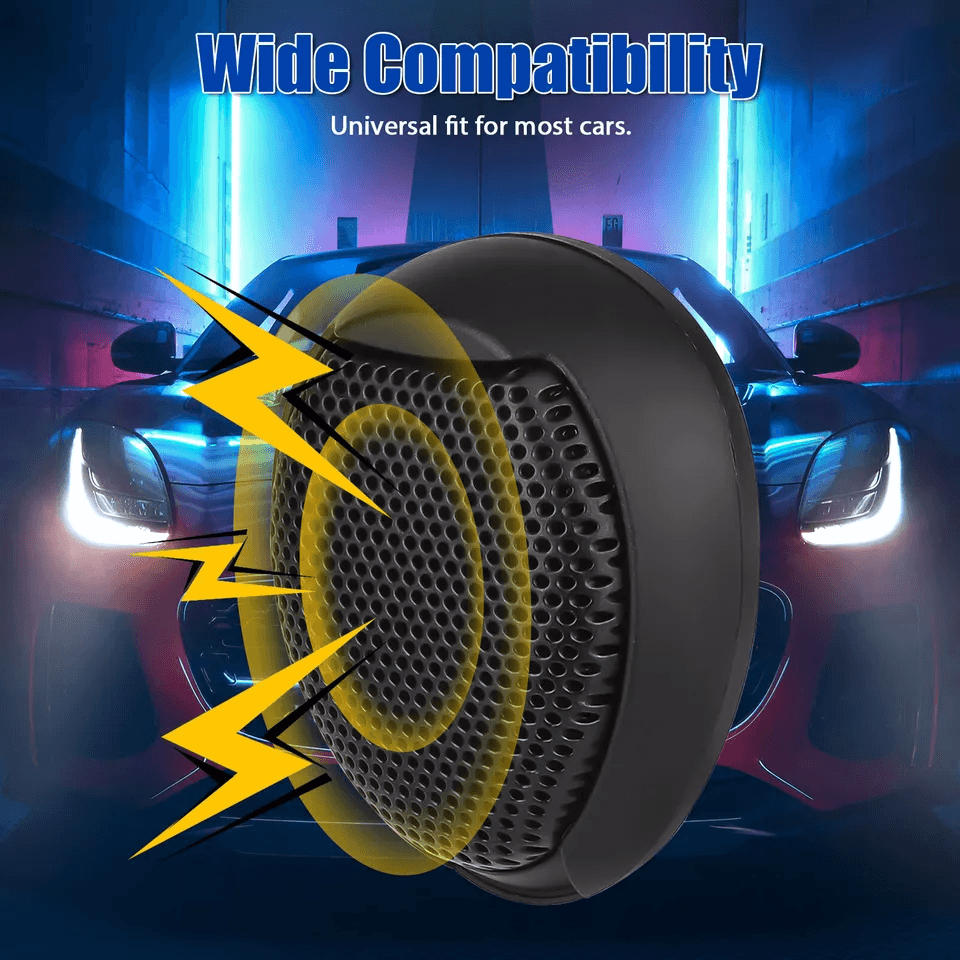 Car Dome Tweeters Super Power Speakers Waterproof High Frequency Audio System For Universal Car Ins 1