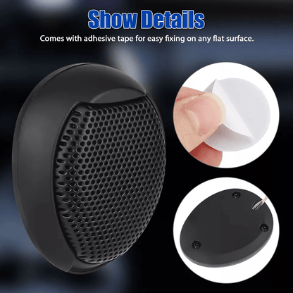 Car Dome Tweeters Super Power Speakers Waterproof High Frequency Audio System For Universal Car Ins 8