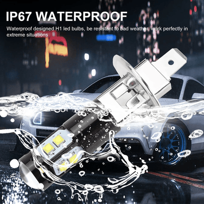 LED Fog Light Bulbs Super Bright 6500K White Driving Lamps 3