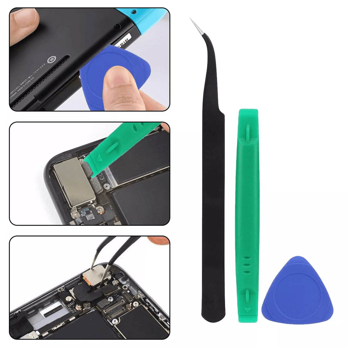 Replacement Game Card Cartridge Reader Slot Repair Tool Kit For Nintendo Switch Headphone Jack Prec 4