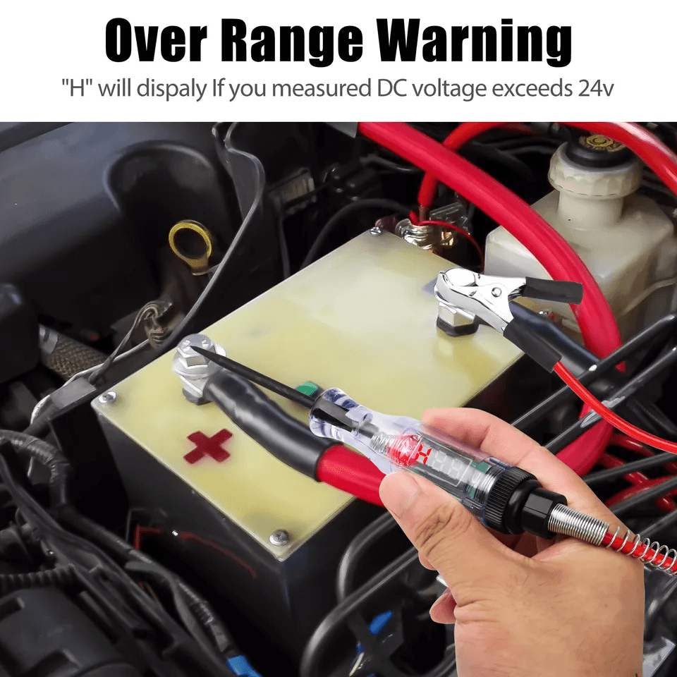 Automotive Digital Voltage Tester Circuit Light For Car  Truck Electrical Diagnostics 3