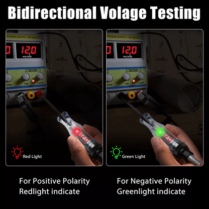 Automotive Digital Voltage Tester Circuit Light For Car  Truck Electrical Diagnostics 4
