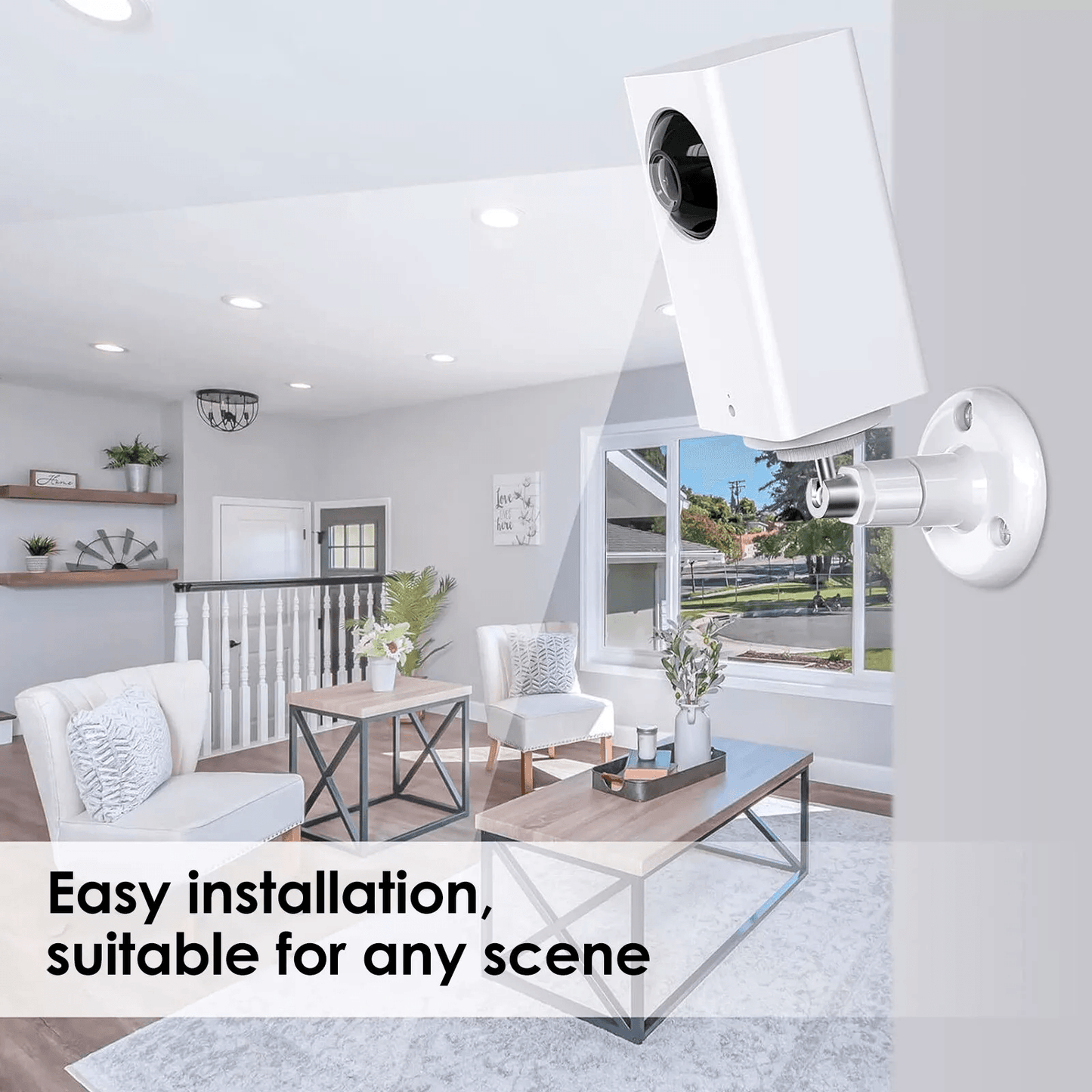 14pcs Adjustable Security Wall Mount Holder For Camera OutdoorIndoor Cam Universal Bracket For Cam  1