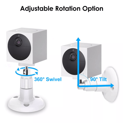 14pcs Adjustable Security Wall Mount Holder For Camera OutdoorIndoor Cam Universal Bracket For Cam  3