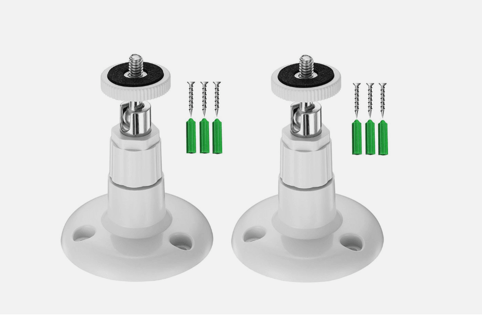 14pcs Adjustable Security Wall Mount Holder For Camera OutdoorIndoor Cam Universal Bracket For Cam  7